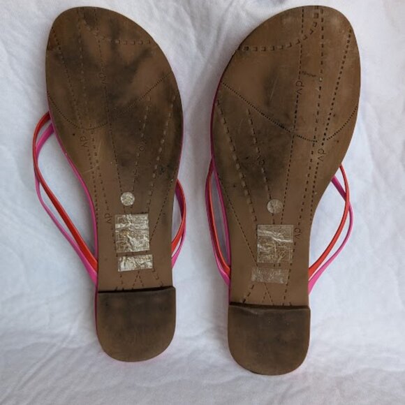 Dolce Vita Hot Pink Sandals size 8 - Picture 2 of 6